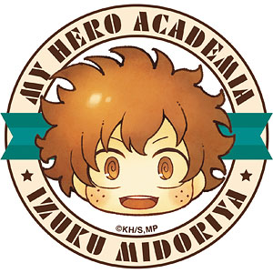 僕のヒーローアカデミア コースター 緑谷出久