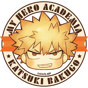 僕のヒーローアカデミア コースター 爆豪勝己