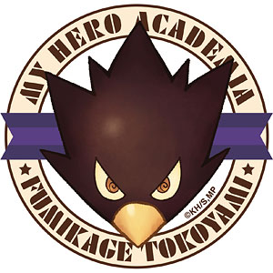 僕のヒーローアカデミア コースター 常闇踏陰