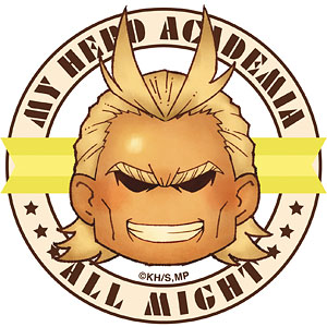 僕のヒーローアカデミア コースター オールマイト