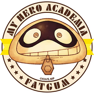 僕のヒーローアカデミア コースター ファットガム