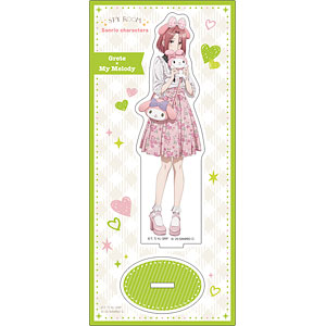 スパイ教室 アクリルスタンド グレーテ×マイメロディ サンリオキャラクターズ