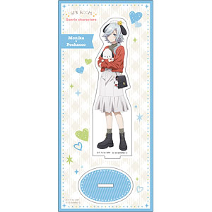 スパイ教室 アクリルスタンド モニカ×ポチャッコ サンリオキャラクターズ