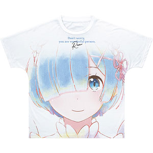 Re：ゼロから始める異世界生活 レム Ani-Art aqua label フルグラフィックTシャツ ユニセックス XL