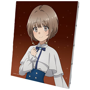 青春ブタ野郎はおでかけシスターの夢を見ない 梓川花楓 星空ドレス キャンバスボード