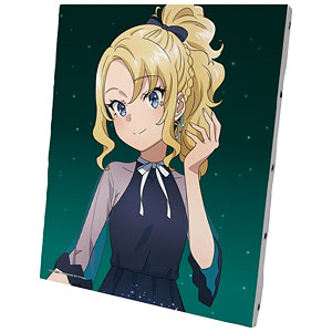 青春ブタ野郎はおでかけシスターの夢を見ない 豊浜のどか 星空ドレス キャンバスボード