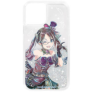 アイドルマスター シャイニーカラーズ 三峰結華 Ani-Art グリッターiPhoneケース(11 Pro)