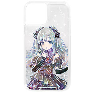 アイドルマスター シャイニーカラーズ 幽谷霧子 Ani-Art グリッターiPhoneケース(12 mini)