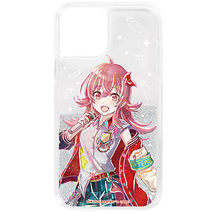 アイドルマスター シャイニーカラーズ 小宮果穂 Ani-Art グリッターiPhoneケース(12 mini)