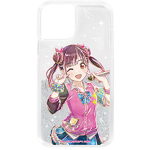 アイドルマスター シャイニーカラーズ 園田智代子 Ani-Art グリッターiPhoneケース(12 mini)