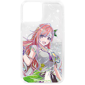 アイドルマスター シャイニーカラーズ 有栖川夏葉 Ani-Art グリッターiPhoneケース(12 mini)