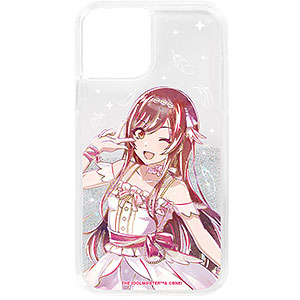 アイドルマスター シャイニーカラーズ 大崎甘奈 Ani-Art グリッターiPhoneケース(12 mini)