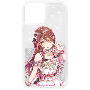 アイドルマスター シャイニーカラーズ 大崎甜花 Ani-Art グリッターiPhoneケース(12 mini)