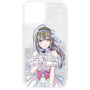 アイドルマスター シャイニーカラーズ 桑山千雪 Ani-Art グリッターiPhoneケース(12 mini)