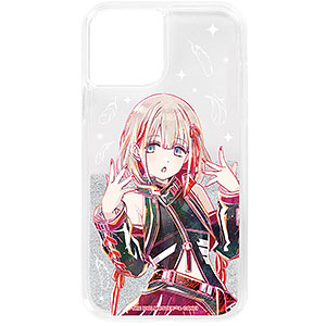 アイドルマスター シャイニーカラーズ 芹沢あさひ Ani-Art グリッターiPhoneケース(12 mini)