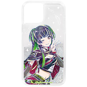 アイドルマスター シャイニーカラーズ 黛冬優子 Ani-Art グリッターiPhoneケース(12 mini)
