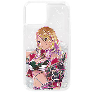 アイドルマスター シャイニーカラーズ 和泉愛依 Ani-Art グリッターiPhoneケース(12 mini)