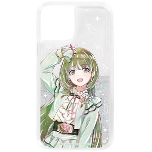 アイドルマスター シャイニーカラーズ 七草にちか Ani-Art グリッターiPhoneケース(12 mini)