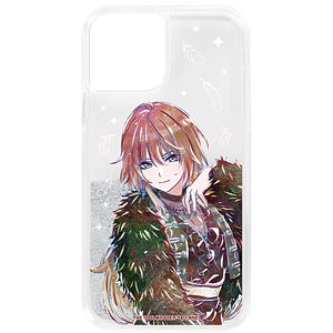 アイドルマスター シャイニーカラーズ 緋田美琴 Ani-Art グリッターiPhoneケース(12 mini)