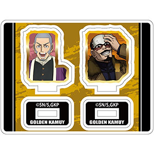 ゴールデンカムイ タイトルアクリルスタンド (2)