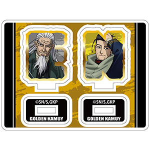 ゴールデンカムイ タイトルアクリルスタンド (3)