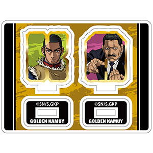 ゴールデンカムイ タイトルアクリルスタンド (4)