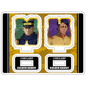 ゴールデンカムイ タイトルアクリルスタンド (5)