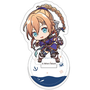 イースX -NORDICS- アクリルメモスタンド(カージャ・バルタ/海賊姫)