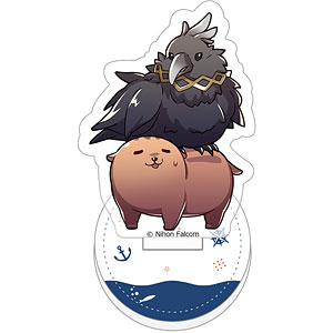 イースX -NORDICS- アクリルメモスタンド(フギル＆ピッカード)