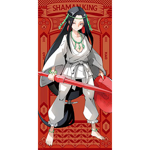 SHAMAN KING』 描き下ろし等身大タペストリー (1)麻倉葉[メディコス 