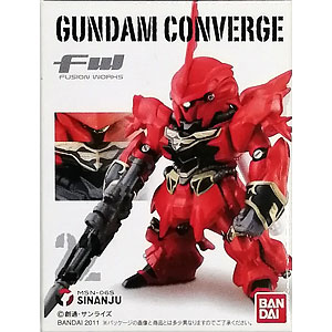 FW GUNDAM CONVERGE 4 シナンジュ