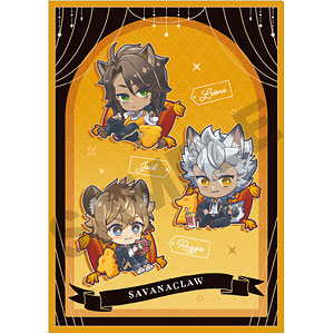 ツイステッドワンダーランド シングルクリアファイル サバナクロー クッション