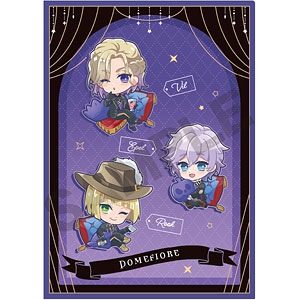 ツイステッドワンダーランド シングルクリアファイル ポムフィオーレ クッション