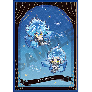 ツイステッドワンダーランド シングルクリアファイル イグニハイド クッション