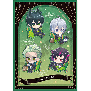 ツイステッドワンダーランド シングルクリアファイル ディアソムニア クッション