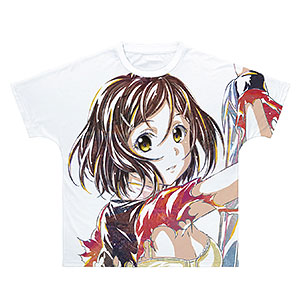 ストライク・ザ・ブラッドFINAL 羽波唯里 Ani-Art フルグラフィックTシャツ ユニセックス XL