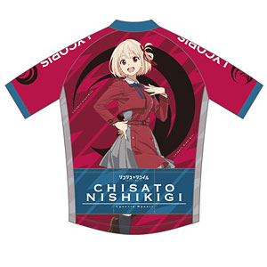 リコリス・リコイル サイクルジャージ 錦木千束Ver. XXL