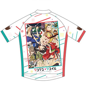 リコリス・リコイル サイクルジャージ 喫茶リコリコVer. XL