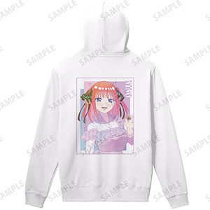 五等分の花嫁 二乃 制服エプロンver. Ani-Art clear label バックプリントジップパーカー メンズ L