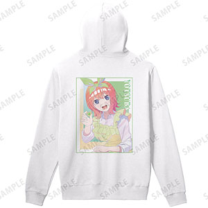 五等分の花嫁 四葉 制服エプロンver. Ani-Art clear label バックプリントジップパーカー レディース M