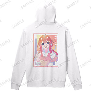 五等分の花嫁 五月 制服エプロンver. Ani-Art clear label バックプリントジップパーカー レディース XL