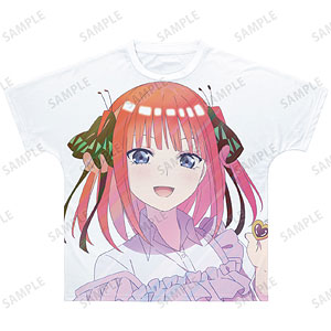 五等分の花嫁 二乃 制服エプロンver. Ani-Art clear label フルグラフィックTシャツ ユニセックス XXXL