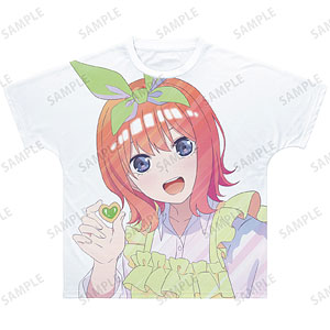 五等分の花嫁 四葉 制服エプロンver. Ani-Art clear label フルグラフィックTシャツ ユニセックス S