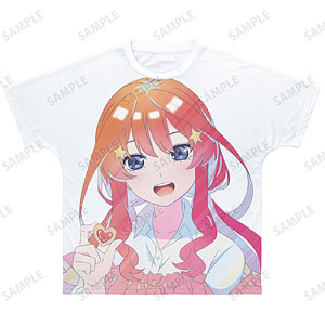 五等分の花嫁 五月 制服エプロンver. Ani-Art clear label フルグラフィックTシャツ ユニセックス XXS