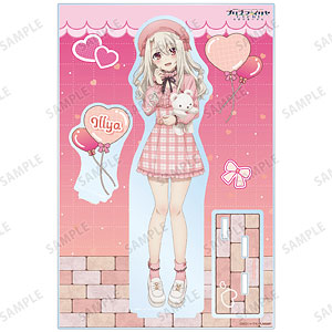 プリズマ☆イリヤ Licht 名前の無い少女 イリヤ PINK kawaii style ver. パーツ付きBIGアクリルスタンド