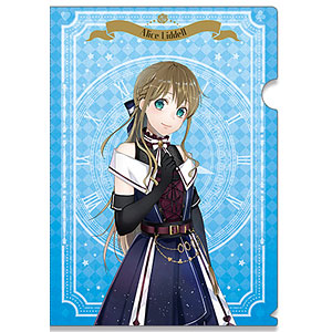 スペードの国のアリス ～Wonderful Black World～ クリアファイル デザイン01(アリス=リデル)