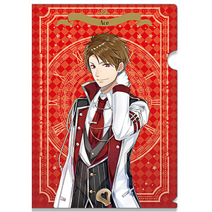 スペードの国のアリス ～Wonderful Black World～ クリアファイル デザイン02(エース)