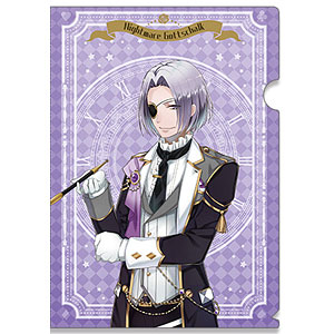 スペードの国のアリス ～Wonderful Black World～ クリアファイル デザイン04(ナイトメア=ゴットシャルク)