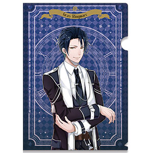 スペードの国のアリス ～Wonderful Black World～ クリアファイル デザイン05(グレイ=リングマーク)