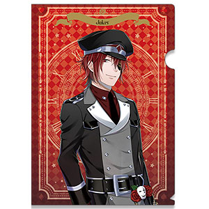 スペードの国のアリス ～Wonderful Black World～ クリアファイル デザイン06(ジョーカー)